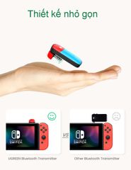 Bộ phát Bluetooth cho máy chơi game Nintendo Switch hỗ trợ APTX Low Latency UGREEN 80188