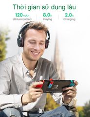Bộ phát Bluetooth cho máy chơi game Nintendo Switch hỗ trợ APTX Low Latency UGREEN 80188