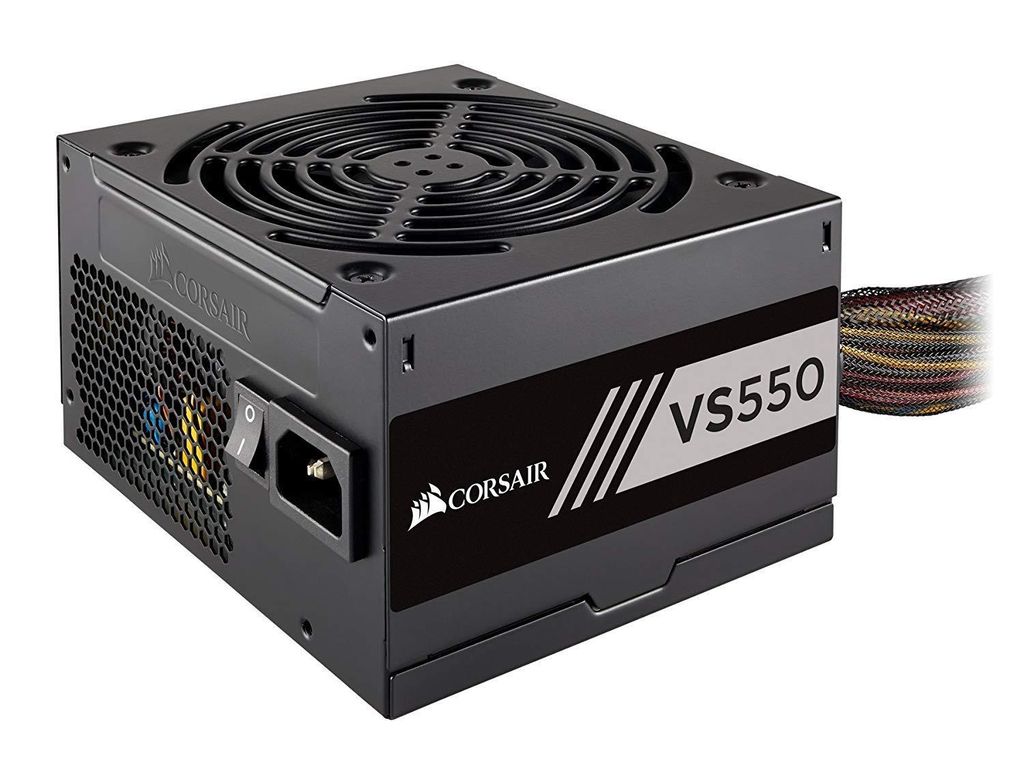 Nguồn Máy tính Corsair VS550 550W 80 PLUS White Certified PSU (CP-9020171-NA)