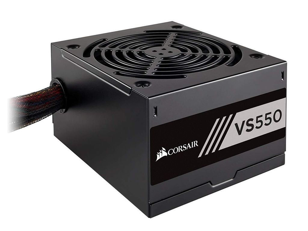 Nguồn Máy tính Corsair VS550 550W 80 PLUS White Certified PSU (CP-9020171-NA)