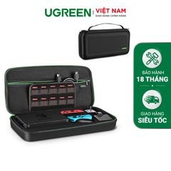 Hộp đựng máy Nintendo Switch UGREEN LP145 – Chất liệu mềm mại chống shock, chống va đập – Thiết kế quai xách, tặng kèm móc treo