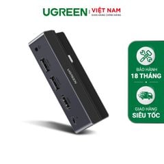 Hub chuyển đổi iPad Pro UGREEN 70688 – Mở rộng cổng 3.5mm, HDMI, USB 3.0 , PD100W – Tương thích iPad Pro 2018 2020