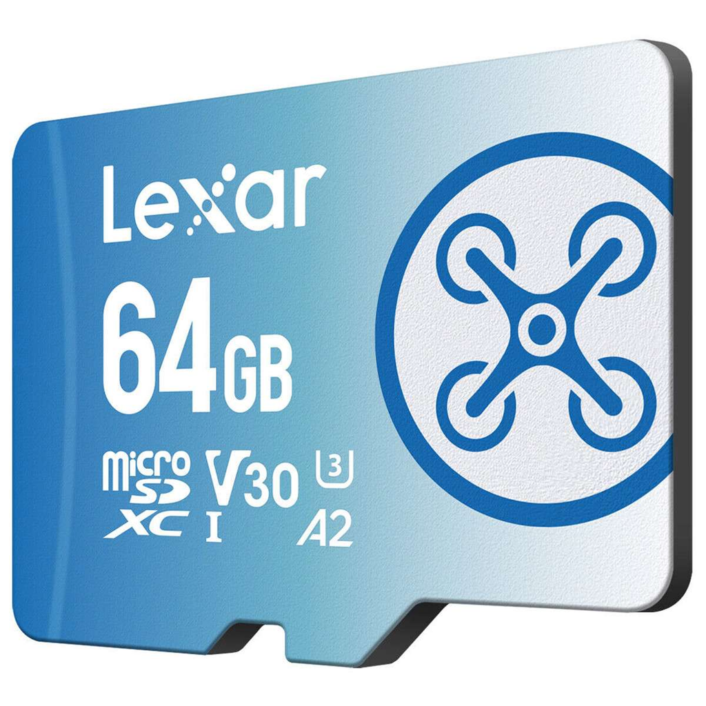 THẺ NHỚ MICRO SD LEXAR FLY MICROSDXC 64GB BL [LMSFLYX064G-BNNNG]