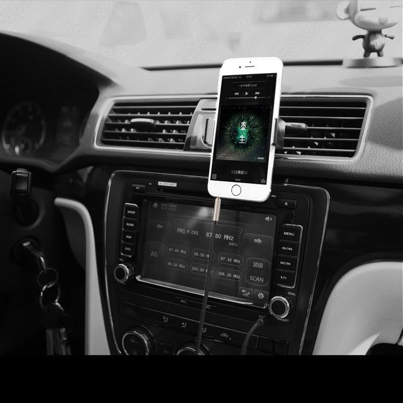 Cáp âm thanh Aux UGREEN AV125 đầu nối mạ vàng,  vỏ bện