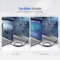 Cáp chuyển Type C sang HDMI UGREEN MM142  4K,2K@60Hz, lõi đồng nguyên chất