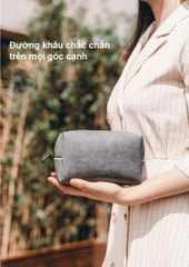 Túi đựng phụ kiện UGREEN LP285 – Chất liệu  bằng da PU cao cấp, chống thấm nước