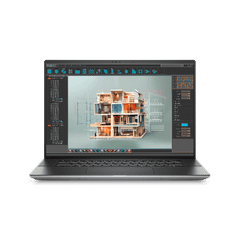 Laptop - Máy tính xách tay Dell Precision 5690 Core Ultra 9 - 185H RAM 64GB SSD 1TB RTX 2000 Ada 8GB 16-inch FHD+ Windows 11