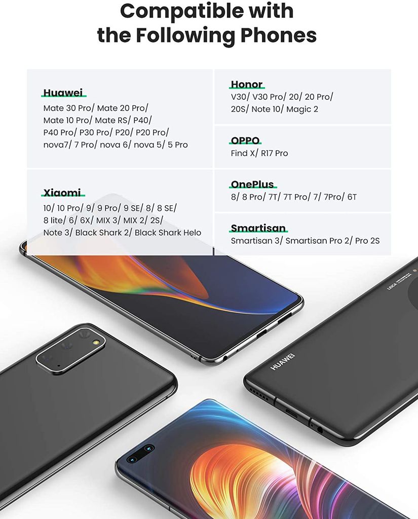 Đầu chuyển Type C sang Aux 3.5mm UGREEN AV154 – Truyền tải âm thanh Hifi chất lượng cao