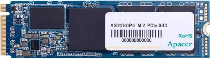 Ổ cứng SSD Apacer AS2280P4 240GB NVMe M.2 2280 PCIe NAND TLC (AP240GAS2280P4-1)