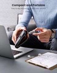 Bộ chuyển đổi âm thanh UGREEN CM383 Từ USB 2.0 sang 3.5mm – Hỗ trợ 2 trong 1 nghe và nói