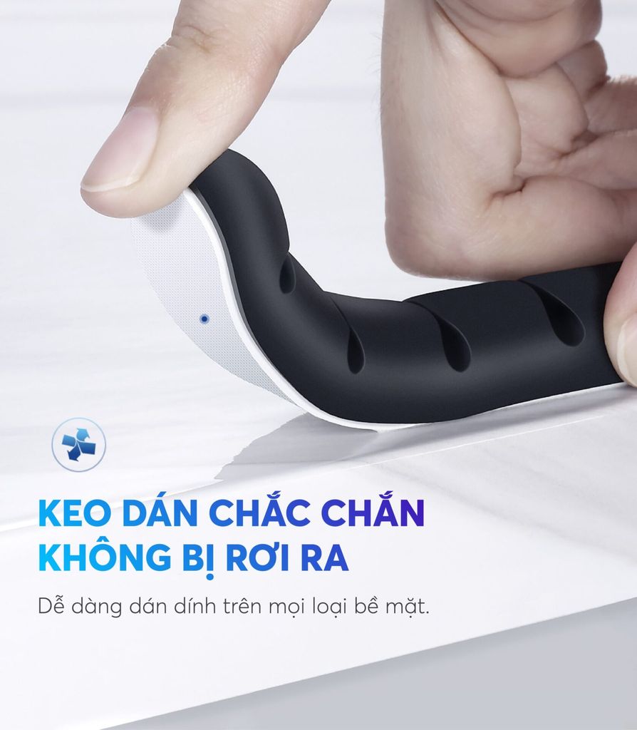 Giá đỡ kẹp dây sạc điện thoại dây âm thanh dây cáp mạng… 4 khe cài và 7 khe cài UGREEN LP114