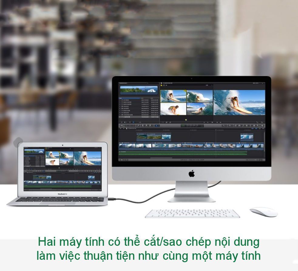 Cáp dữ liệu USB 2.0 sang Type C UGREEN US318 – Tích hợp chipset được đặt ở đầu cắm – Lõi đồng nguyên chất, vỏ bọc PVC