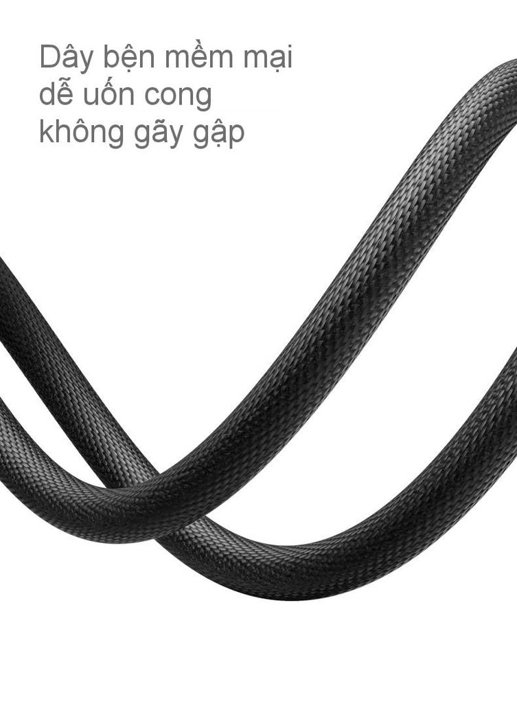 Dây âm thanh 3.5mm UGREEN AV183 – 2 đầu giắt kết nối mạ vàng, vỏ bện vải mềm mại, dài 1.5m