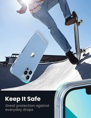 Ốp lưng iPhone 13 UGREEN lp534 – Chất liệu TPU, mặt lưng PC cứng cao cấp, chống trầy xước