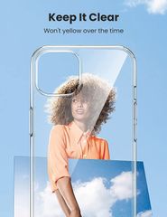 Ốp lưng iPhone 13 UGREEN lp534 – Chất liệu TPU, mặt lưng PC cứng cao cấp, chống trầy xước