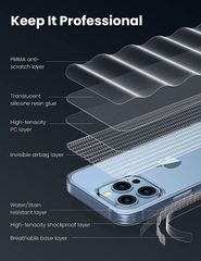 Ốp lưng iPhone 13 UGREEN lp534 – Chất liệu TPU, mặt lưng PC cứng cao cấp, chống trầy xước