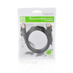 Dây cáp máy in Ugreen US135 chuyển từ USB-A sang USB-B đầu mạ vàng, lõi đồng, cắm là chạy