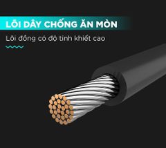 Dây cáp máy in Ugreen US135 chuyển từ USB-A sang USB-B đầu mạ vàng, lõi đồng, cắm là chạy