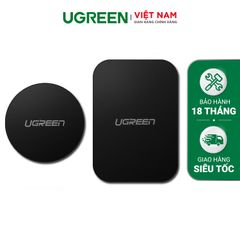 Miếng hít từ tính dùng cho điện thoại và giá đỡ UGREEN LP123 – Lực hít mạnh, an toàn cho điện thoại – Dễ sử dụng
