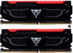 Ram Patriot VIPER LED 16G Viper LED 16GB D4-2400 CL14 Red LED Black HS Dual Kit (PVLR416G240C4K )