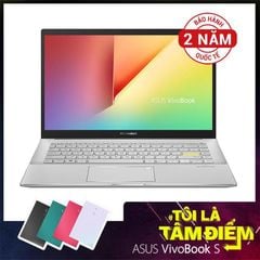 Laptop Asus VivoBook M433IA-EB470T (R7 4700U/8GB/512GB SSD/14 FHD/Win10/Numpad/Trắng)