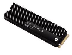 Ổ cứng SSD WD Black SN750 500GB M2 3D G3 – PCIe NVMe SSD EKWB Heatsink WDS500G3XHC