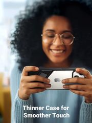 Ốp lưng kèm giá đỡ điện thoại iPhone UGREEN – Khung kim loại, vỏ TPU trong suốt chống trầy xước, bám vân tay – Dành cho iPhone 13, iPhone 13 Pro, iPhone 13 Pro Max