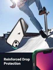 Ốp lưng kèm giá đỡ điện thoại iPhone UGREEN – Khung kim loại, vỏ TPU trong suốt chống trầy xước, bám vân tay – Dành cho iPhone 13, iPhone 13 Pro, iPhone 13 Pro Max