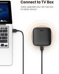 Dây USB 3.0 đực sang đực hỗ trợ tốc độ truyền tải 5Gbps dài 0.5-2M UGREEN US128