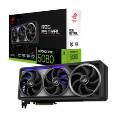 Card màn hình ASUS ROG Astral GeForce RTX 5080 16GB GDDR7 OC Edition (ROG-ASTRAL-RTX5080-O16G-GAMING)
