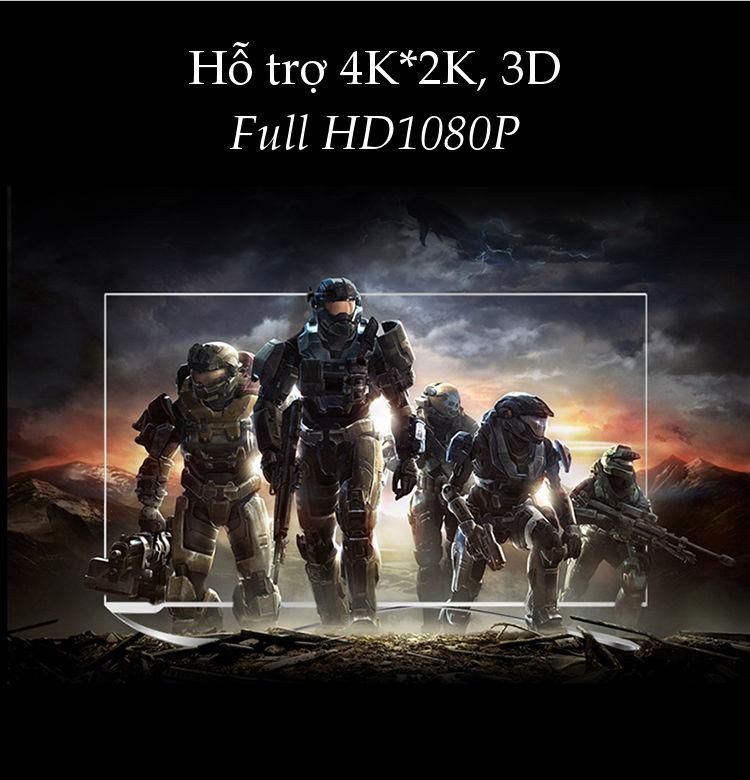 Cáp HDMI 2.0 UGREEN ED015 – Độ phân giải 4Kx2K 3D Full HD1080