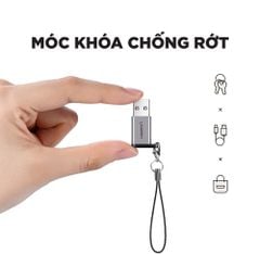 Đầu chuyển Type C sang USB 3.0 UGREEN US204 – Tốc độ truyền lên đến 10Gbps, hỗ trợ tương thích ngược