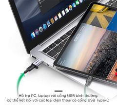 Đầu chuyển Type C sang USB 3.0 UGREEN US204 – Tốc độ truyền lên đến 10Gbps, hỗ trợ tương thích ngược