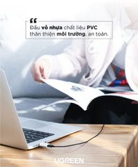 Đầu chuyển Type C sang USB 3.0 UGREEN US204 – Tốc độ truyền lên đến 10Gbps, hỗ trợ tương thích ngược