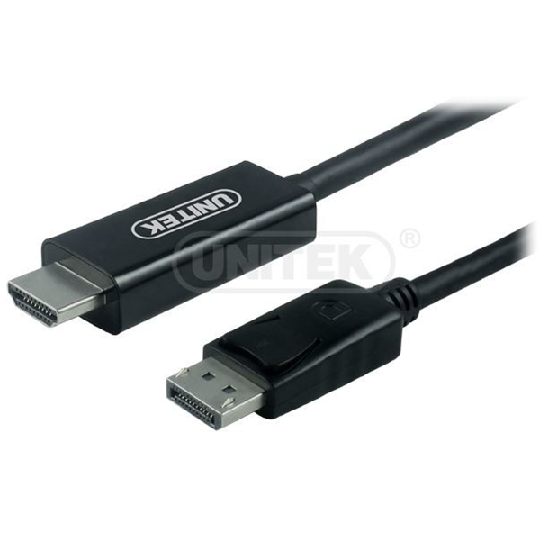 Cáp Displayport -> HDMI Unitek (Y-C5118CA)