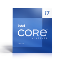 CPU Intel Core i7 13700 (Up To 5.00GHz/16 Nhân 24 Luồng/25M Cache/Raptor Lake) - Box chính hãng