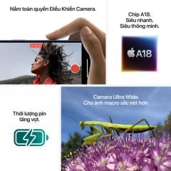 iPhone 16 Chính hãng Việt Nam VN/A