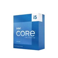 CPU Intel Core i5 13600 (14 Nhân/20 Luồng | Turbo 5.0 GHz | 24MB Cache | LGA1700) - Box