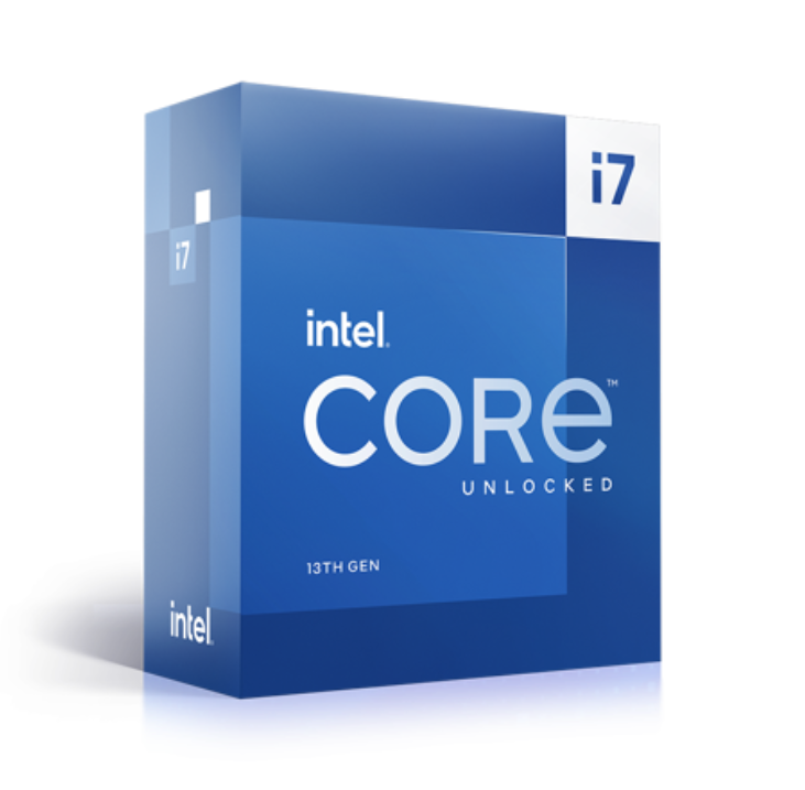 CPU Intel Core i7 13700 (Up To 5.00GHz/16 Nhân 24 Luồng/25M Cache/Raptor Lake) - Box chính hãng