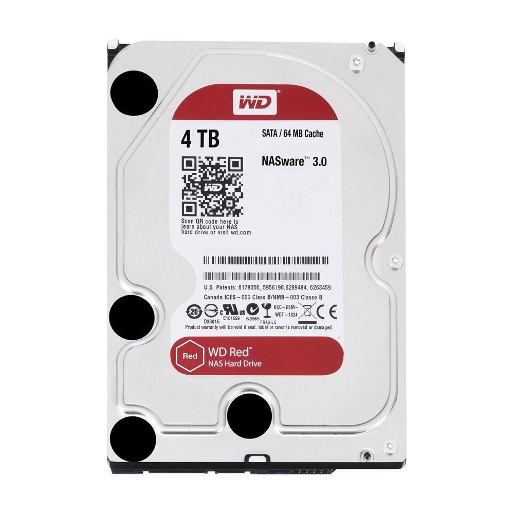 Ổ Cứng HDD WD Red 4TB 3.5 inch SATA III 256MB Cache 5400RPM WD40EFAX