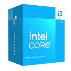 CPU Intel Core i3 14100F (UP TO 4.7GHZ, 4 NHÂN 8 LUỒNG, 12MB CACHE, 60W) - Box chính hãng