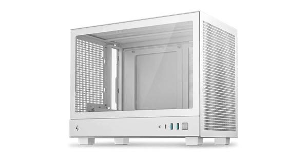 Case Deepcool CH160 WH mini-ITX - White