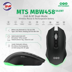 Chuột sạc không dây Mytechsun MBW458 - SILENT
