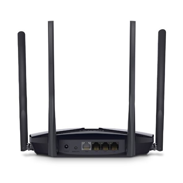 Router Wifi 6 Mercusys MR70X băng tần kép AX1800