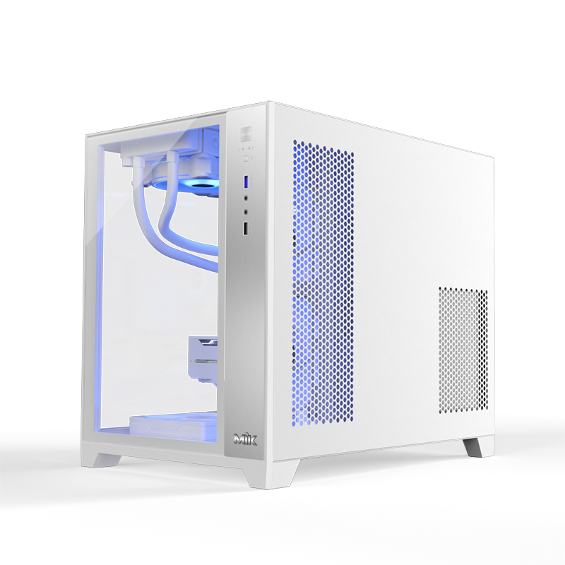 Vỏ máy tính MIK LV12 M WHITE