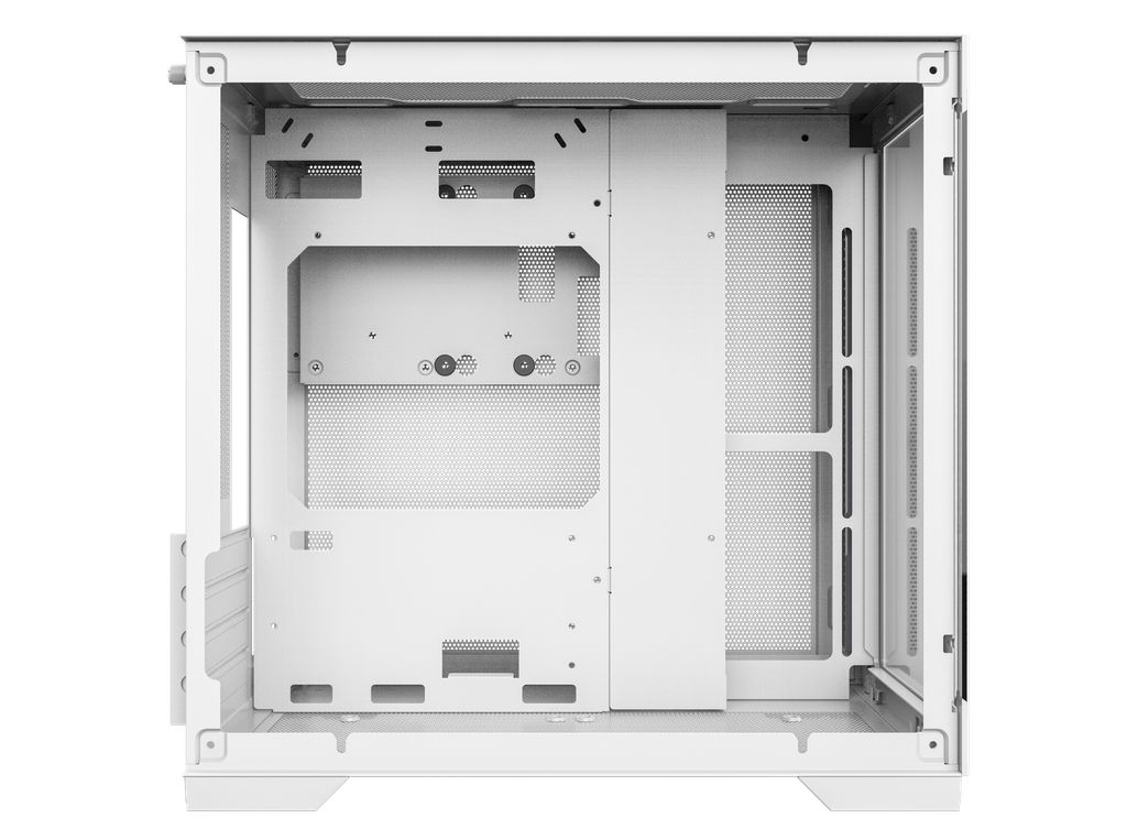 Vỏ case MIK LV12 mini FLOW- WHITE