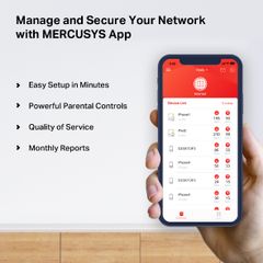 Hệ Thống Wifi mesh Mercusys Halo H50G (2- pack)