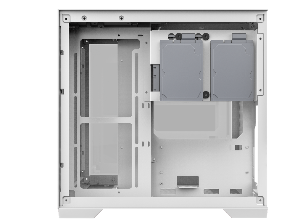 Vỏ case MIK LV12 mini FLOW- WHITE