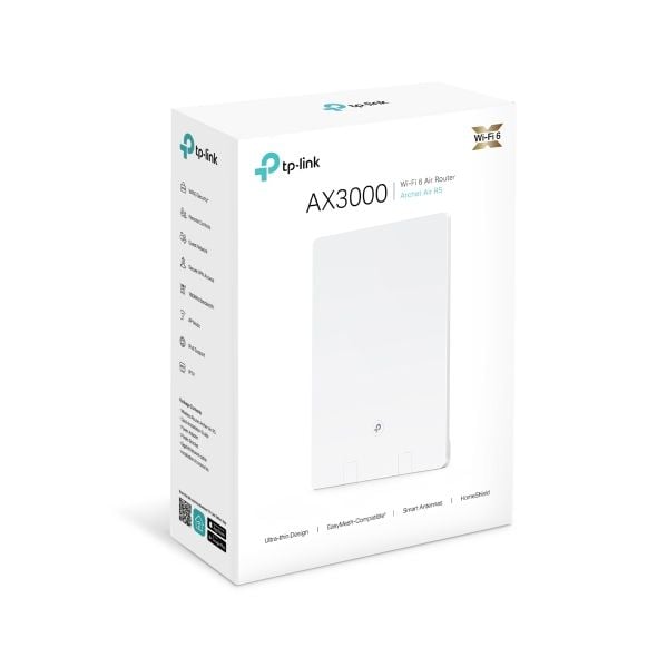 Router Wifi Tp-Link AX3000 Archer Air R5 (1 Pack)