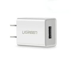 Củ sạc USB 1A UGREEN CD112 màu trắng 50714